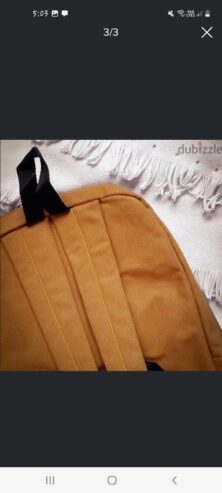 Mustard Back bag