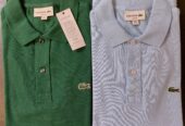 2 Original Lacoste polo shirts XS slim fit