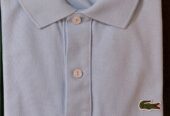 2 Original Lacoste polo shirts XS slim fit