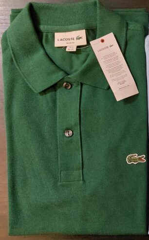 2 Original Lacoste polo shirts XS slim fit