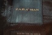 بدله رجالي Zara تركي سوداء خامه تحفه كالجديده