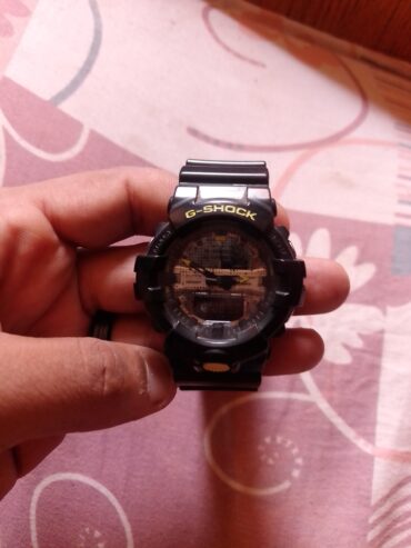 ساعه Gshock