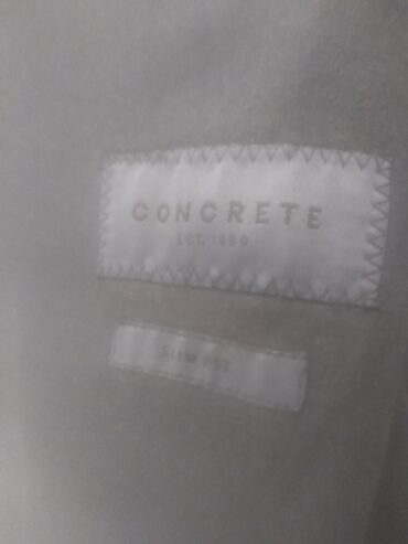 بدله من concrete