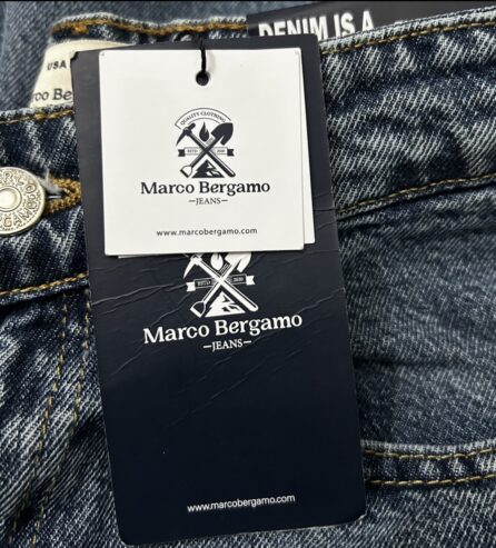 بنطلون marco bergamo jeans ازرق