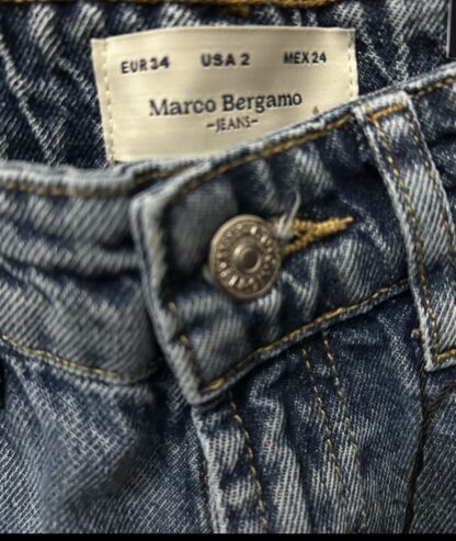 بنطلون marco bergamo jeans ازرق