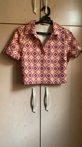 Blouse crop top LC