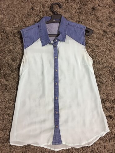 Short sleeve blouse