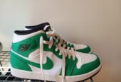 Nike air Jordan Mid 1 – lucky green