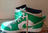 Nike air Jordan Mid 1 – lucky green