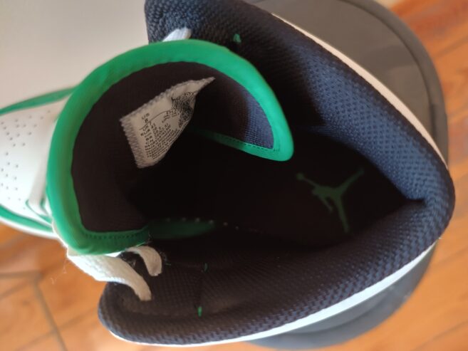 Nike air Jordan Mid 1 – lucky green