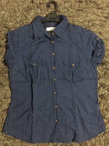 Short sleeve blouse