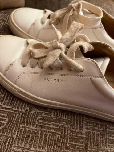 Buscemi Men Leather Luxury Shoes