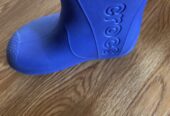 Crocs kids rain boot بوت كروكس