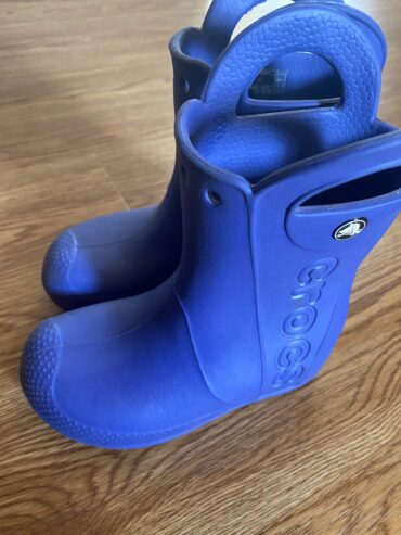 Crocs kids rain boot بوت كروكس