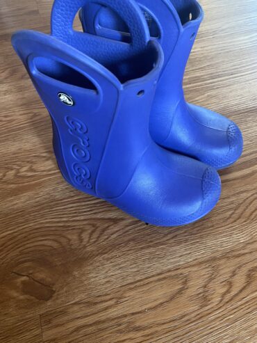 Crocs kids rain boot بوت كروكس