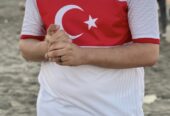 تيشيرت منتخب تركيا الأبيض 2020 مقاس xxl