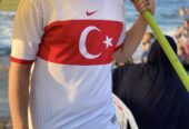 تيشيرت منتخب تركيا الأبيض 2020 مقاس xxl