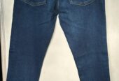Blue Slim Fit Jeans, Bershka