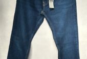 Blue Slim Fit Jeans, Bershka