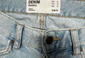 Light Blue Slim Fit Jeans, Bershka