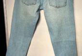 Light Blue Slim Fit Jeans, Bershka