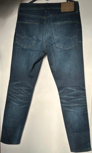 Dark Blue Slim Fit Jeans, American Eagle