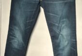 Dark Blue Slim Fit Jeans, American Eagle