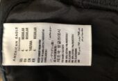 Black Low Rise Stretch Jeans, American Eagle